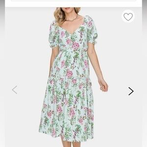 NWT Adelyn Rae Floral Midi Dress size